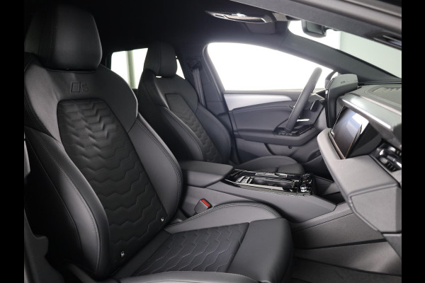 Audi A6 Avant e-tron S edition 83 kWh 286 pk | Trekhaak, elektr. wegklapbaar | Sportstoel leder zwart | Optiekpakket zwart-glanzend | Privacy glas |