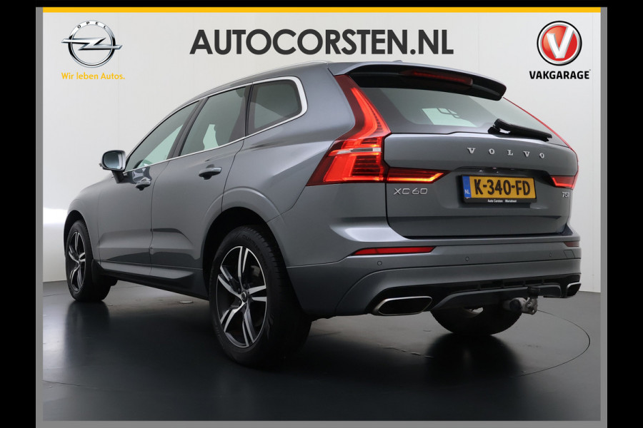 Volvo XC60 T5 251PK Autom. Inscription R-design Trekhaak Navi Ecc Cruise Control Pdc Stoelverwarming Elek.Achterklep Active Bochtenverlichting Lmv Collision Avoidance Road Sign Info Bluetooth