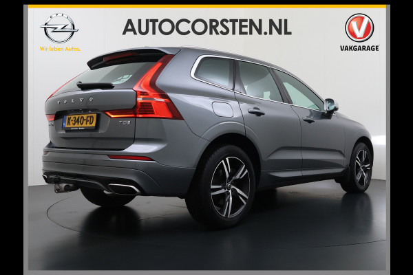 Volvo XC60 T5 251PK Autom. Inscription R-design Trekhaak Navi Ecc Cruise Control Pdc Stoelverwarming Elek.Achterklep Active Bochtenverlichting Lmv Collision Avoidance Road Sign Info Bluetooth