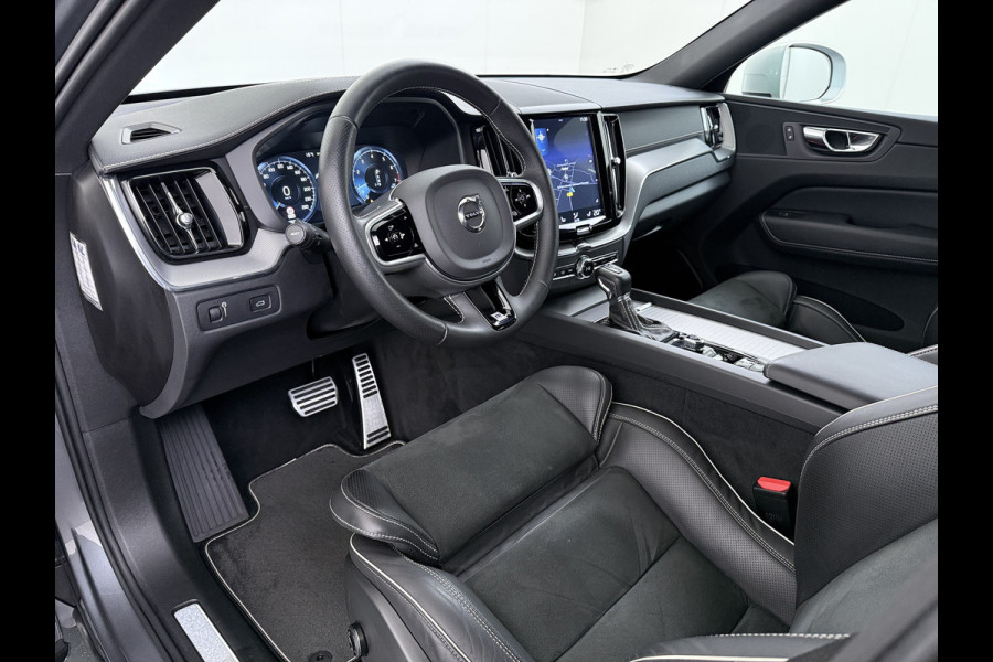 Volvo XC60 T5 251PK Autom. Inscription R-design Trekhaak Navi Ecc Cruise Control Pdc Stoelverwarming Elek.Achterklep Active Bochtenverlichting Lmv Collision Avoidance Road Sign Info Bluetooth