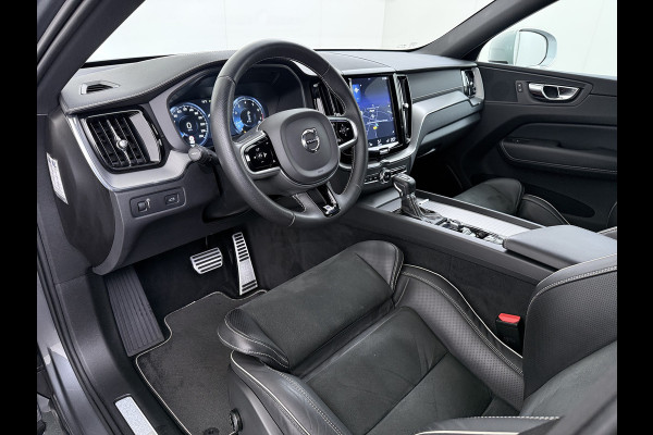 Volvo XC60 T5 251PK Autom. Inscription R-design Trekhaak Navi Ecc Cruise Control Pdc Stoelverwarming Elek.Achterklep Active Bochtenverlichting Lmv Collision Avoidance Road Sign Info Bluetooth