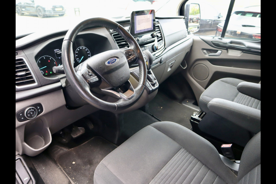 Ford Transit Custom 300 2.0 TDCI AUTMAAT MARGE/BTW VRIJ DUBBELE CABINE