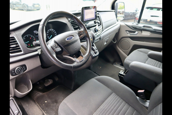 Ford Transit Custom 300 2.0 TDCI AUTMAAT MARGE/BTW VRIJ DUBBELE CABINE