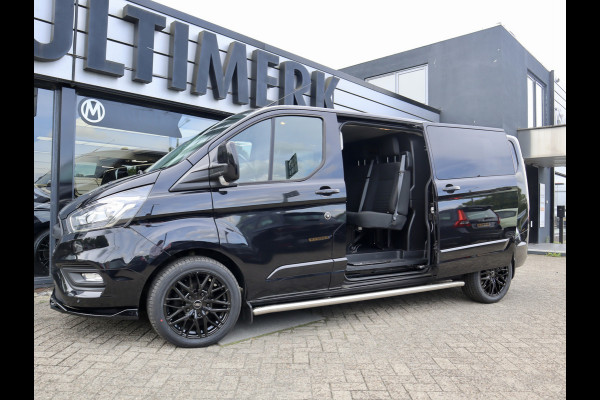 Ford Transit Custom 300 2.0 TDCI AUTMAAT MARGE/BTW VRIJ DUBBELE CABINE