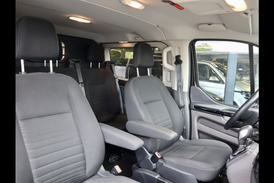 Ford Transit Custom 300 2.0 TDCI AUTMAAT MARGE/BTW VRIJ DUBBELE CABINE