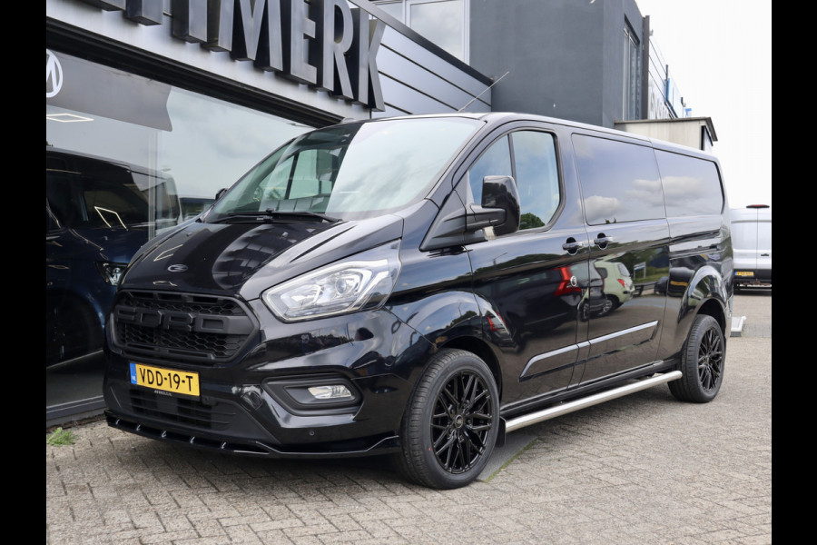 Ford Transit Custom 300 2.0 TDCI AUTMAAT MARGE/BTW VRIJ DUBBELE CABINE