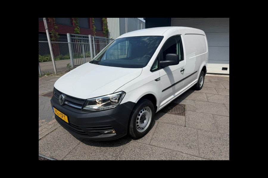 Volkswagen Caddy 1.4 TGI L2H1 EcoFuel Maxi AIRCO I MULTIMEDIA I 1e EIGENAAR I COMPETE ONDERHOUDSHISTORIE I RIJDEN OP GROEN GAS IS CO2 NEUTRAAL