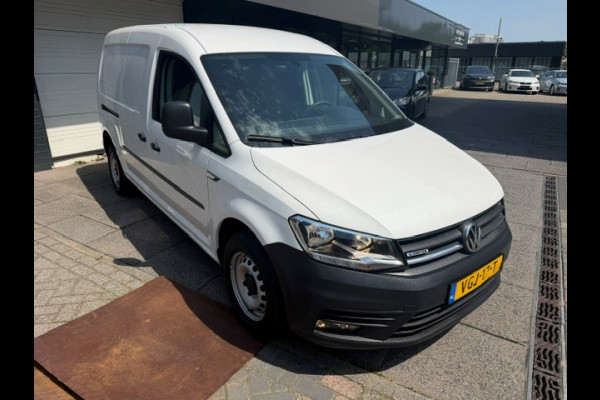 Volkswagen Caddy 1.4 TGI L2H1 EcoFuel Maxi AIRCO I MULTIMEDIA I 1e EIGENAAR I COMPETE ONDERHOUDSHISTORIE I RIJDEN OP GROEN GAS IS CO2 NEUTRAAL