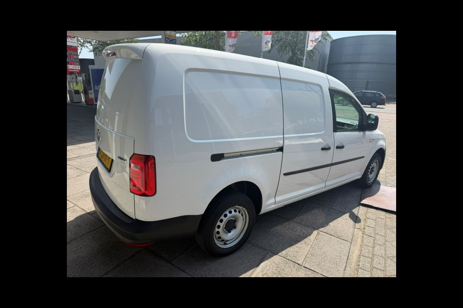 Volkswagen Caddy 1.4 TGI L2H1 EcoFuel Maxi AIRCO I MULTIMEDIA I 1e EIGENAAR I COMPETE ONDERHOUDSHISTORIE I RIJDEN OP GROEN GAS IS CO2 NEUTRAAL