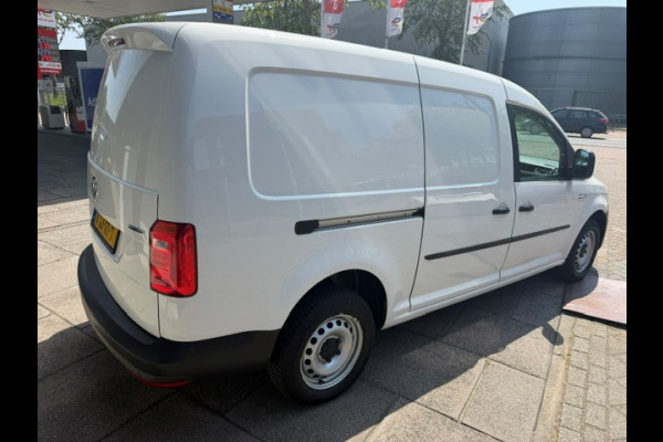 Volkswagen Caddy 1.4 TGI L2H1 EcoFuel Maxi AIRCO I MULTIMEDIA I 1e EIGENAAR I COMPETE ONDERHOUDSHISTORIE I RIJDEN OP GROEN GAS IS CO2 NEUTRAAL
