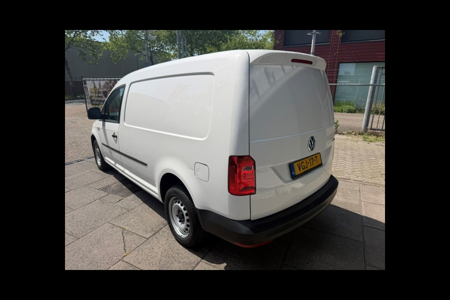 Volkswagen Caddy 1.4 TGI L2H1 EcoFuel Maxi AIRCO I MULTIMEDIA I 1e EIGENAAR I COMPETE ONDERHOUDSHISTORIE I RIJDEN OP GROEN GAS IS CO2 NEUTRAAL