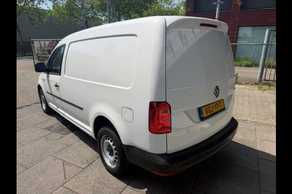 Volkswagen Caddy 1.4 TGI L2H1 EcoFuel Maxi AIRCO I MULTIMEDIA I 1e EIGENAAR I COMPETE ONDERHOUDSHISTORIE I RIJDEN OP GROEN GAS IS CO2 NEUTRAAL