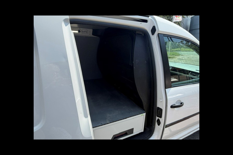 Volkswagen Caddy 1.4 TGI L2H1 EcoFuel Maxi AIRCO I MULTIMEDIA I 1e EIGENAAR I COMPETE ONDERHOUDSHISTORIE I RIJDEN OP GROEN GAS IS CO2 NEUTRAAL