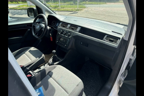 Volkswagen Caddy 1.4 TGI L2H1 EcoFuel Maxi AIRCO I MULTIMEDIA I 1e EIGENAAR I COMPETE ONDERHOUDSHISTORIE I RIJDEN OP GROEN GAS IS CO2 NEUTRAAL