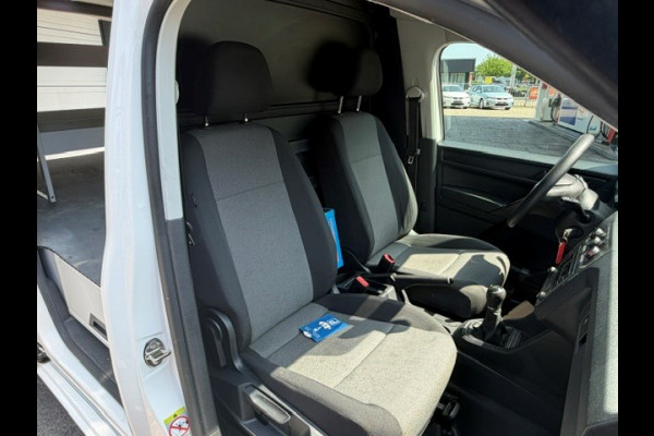 Volkswagen Caddy 1.4 TGI L2H1 EcoFuel Maxi AIRCO I MULTIMEDIA I 1e EIGENAAR I COMPETE ONDERHOUDSHISTORIE I RIJDEN OP GROEN GAS IS CO2 NEUTRAAL