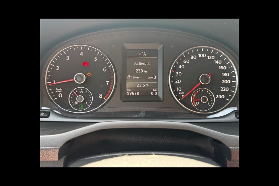 Volkswagen Caddy 1.4 TGI L2H1 EcoFuel Maxi AIRCO I MULTIMEDIA I 1e EIGENAAR I COMPETE ONDERHOUDSHISTORIE I RIJDEN OP GROEN GAS IS CO2 NEUTRAAL