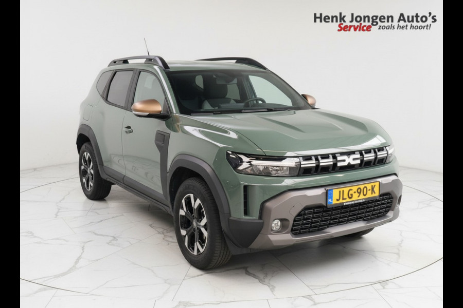 Dacia Duster 1.6 Hybrid 140 Extreme Automaat Rijklaar + Fabrieksgarantie tot 05-2027 Henk Jongen Auto's in Helmond,  al 50 jaar service zoals 't hoort!