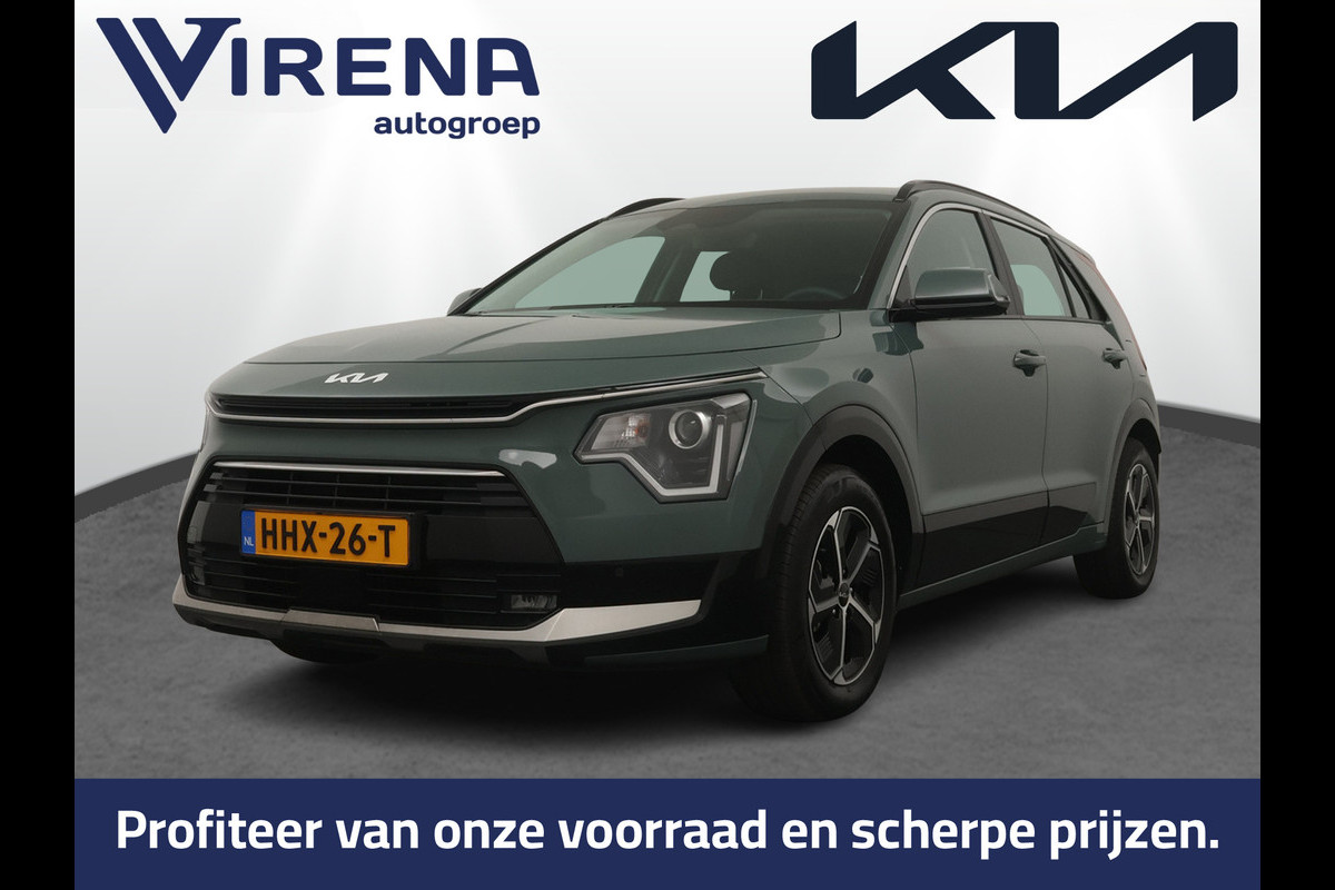 Kia Niro 1.6 GDi Hybrid DynamicLine - Navigatie - achteruitrijcamera -  Virena Zekerheidspakket 895 ,- BOVAG Garantie - Fabrieksgarantie t/m 22-03-2032 -