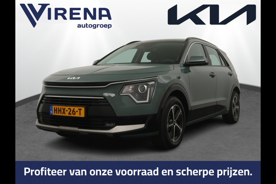Kia Niro 1.6 GDi Hybrid DynamicLine - Navigatie - achteruitrijcamera -  Virena Zekerheidspakket 895 ,- BOVAG Garantie - Fabrieksgarantie t/m 22-03-2032 -