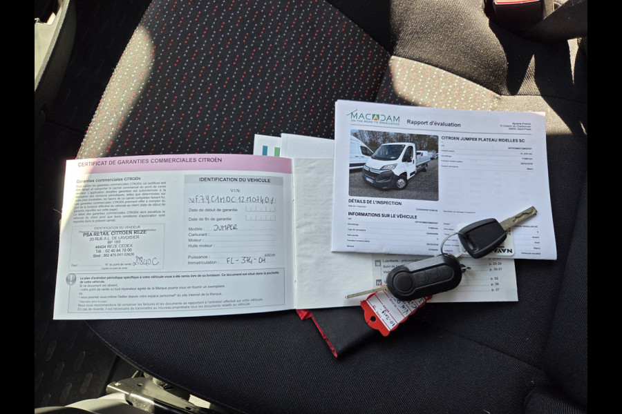 Citroën Jumper 33 2.0 BlueHDi Laadbak 3.83 Lang UNIEK 11.883 KM