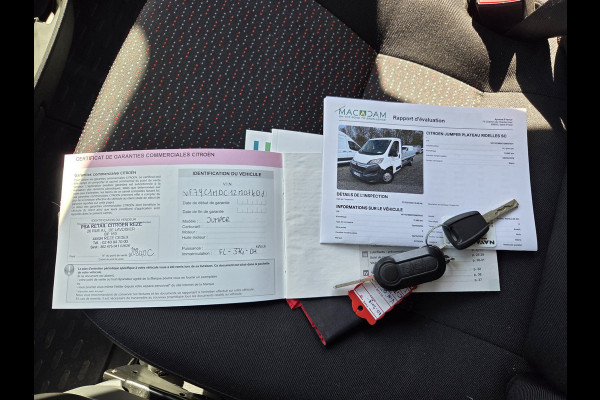 Citroën Jumper 33 2.0 BlueHDi Laadbak 3.83 Lang UNIEK 11.883 KM