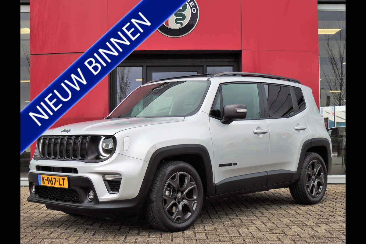 Jeep Renegade 1.3T DDCT 80th Anniversary | Panoramadak | Keyless | LED | Apple CarPlay | Android Auto trekhaak