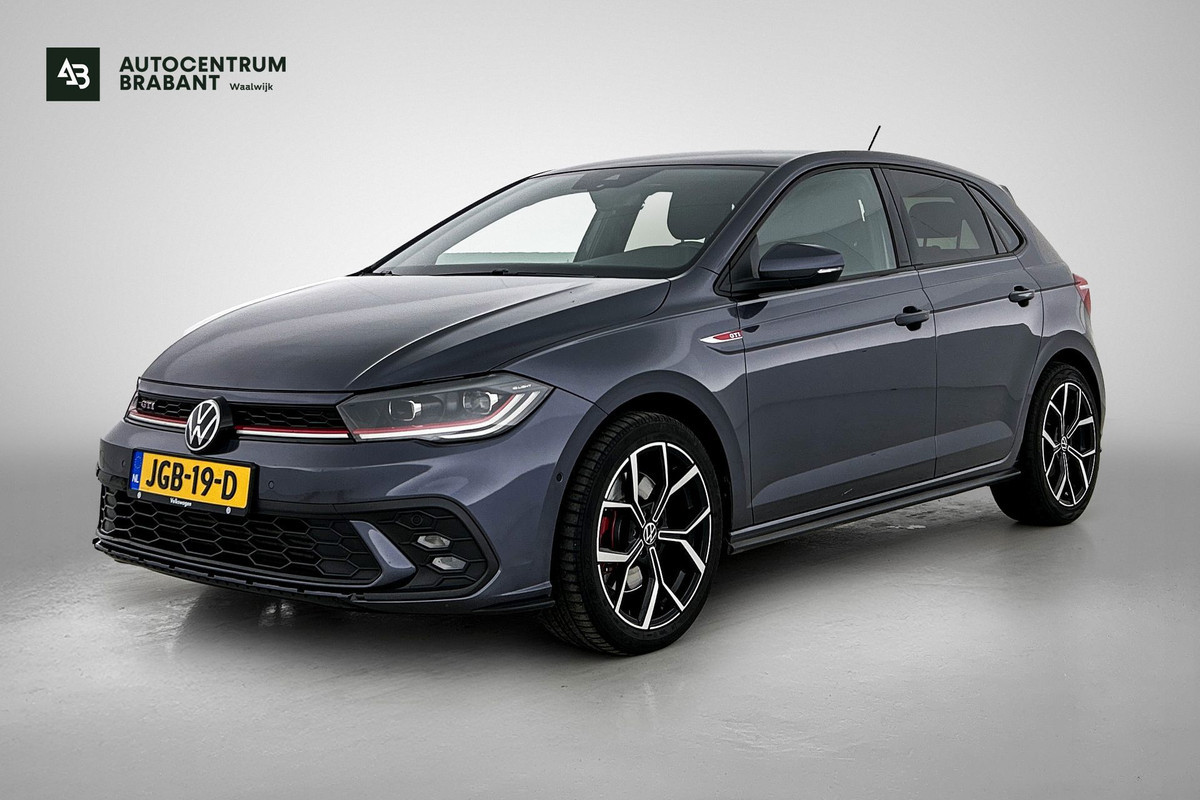 Volkswagen Polo 2.0 TSI GTI( Goed OnderH, Navi, PDC V+A, StoelV, App-Connect, Cruise Con, Etc)