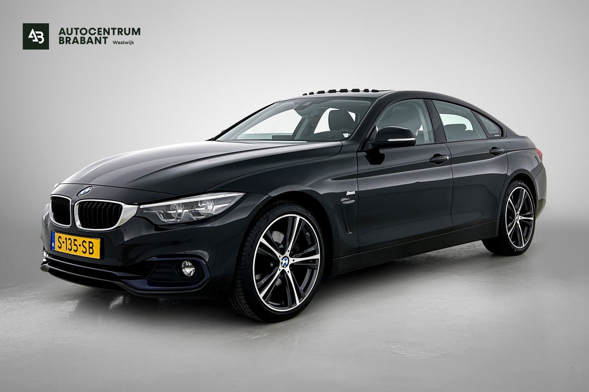 BMW 4 Serie Gran Coupé 430i xDrive High Executive(Dealer OndH, Panorama, StoelV, Climate Con, PDC V+A, Navi Prof, Lane Assist,Etc)
