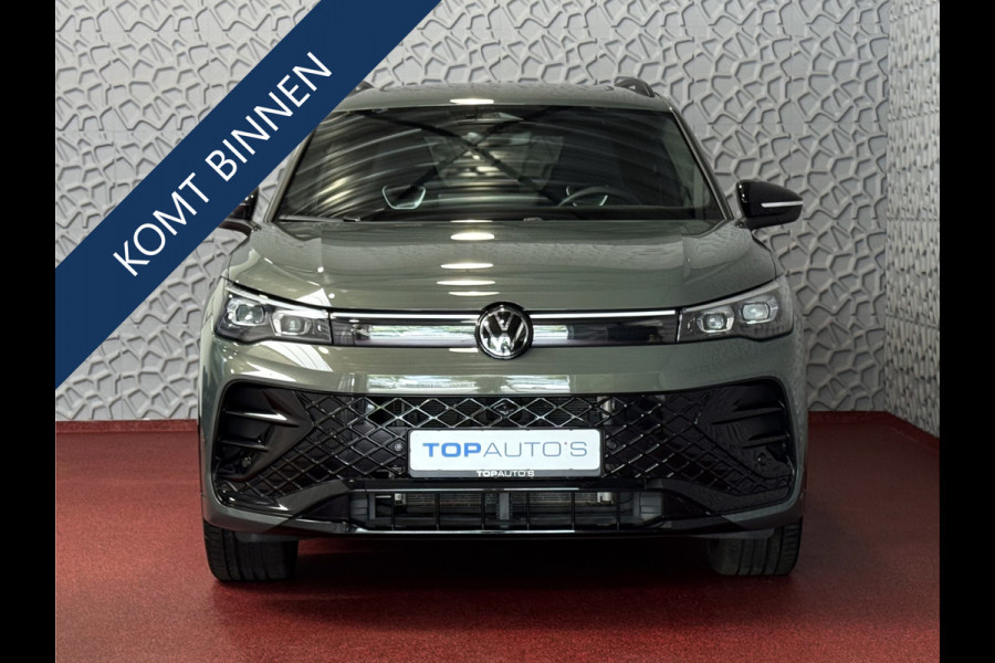 Volkswagen Tiguan 1.5 eHYBRID 272 PK NW AUTO R-LINE VW.TREKHAAK BLACK PANO XL.NAVI STOEL/STUUR VERW. BLACK.STYLE 360.CAM ELEK.KLEP MATRIX.LED 20'' PHEV PLUG IN HYBRID ✅Top Auto's Wijchen , 30 Jaar Specialist in Volkswagen  : Alle Type's : R-Line Edition / Style / First Edition / Highline / Life , Zowel PHEV / HEV / MHEV / Benzine ✅