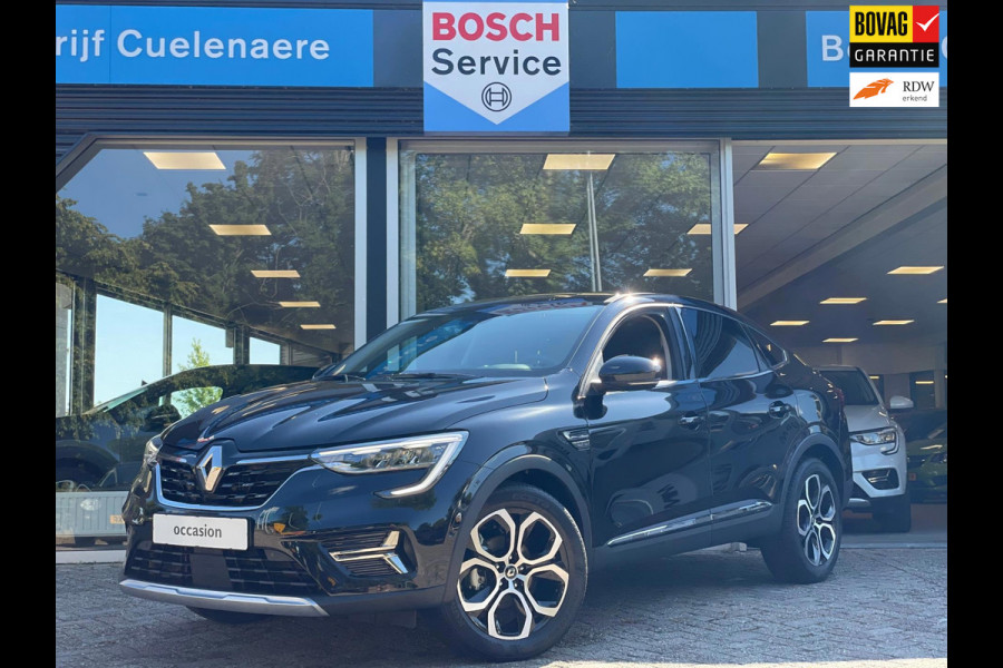 Renault Arkana TCe 140 EDC Intens Groot navi / Stoel & stuur verw. / P-sensor + camera / LM 18''