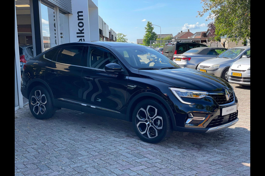 Renault Arkana TCe 140 EDC Intens Groot navi / Stoel & stuur verw. / P-sensor + camera / LM 18''