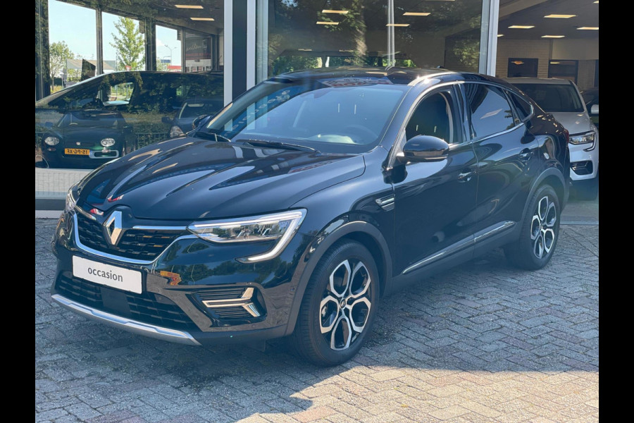 Renault Arkana TCe 140 EDC Intens Groot navi / Stoel & stuur verw. / P-sensor + camera / LM 18''