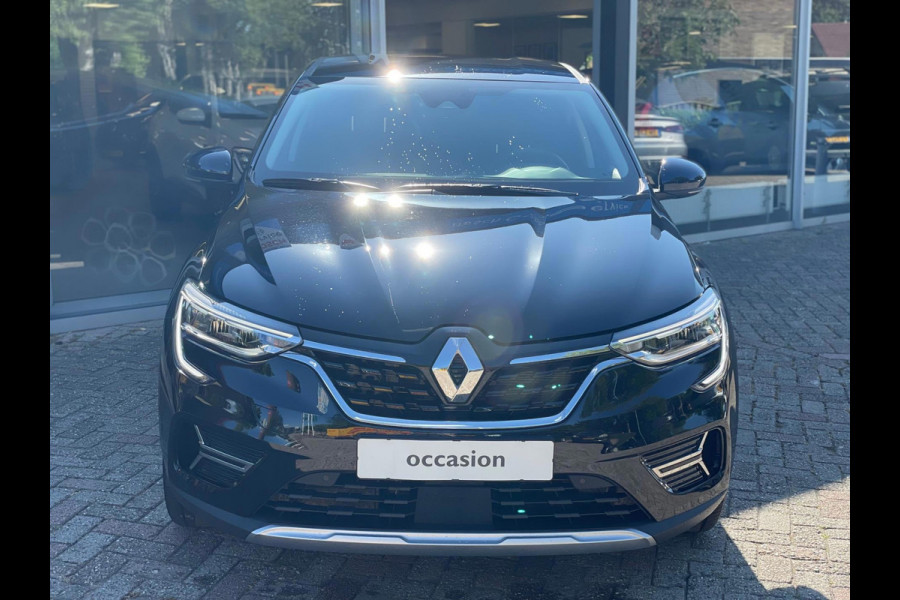 Renault Arkana TCe 140 EDC Intens Groot navi / Stoel & stuur verw. / P-sensor + camera / LM 18''