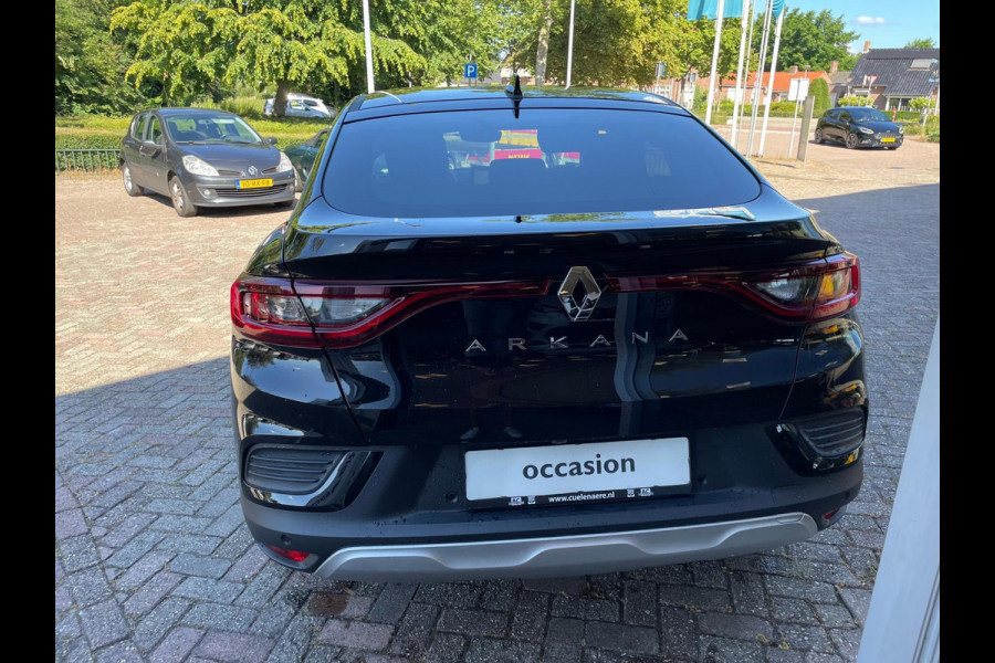 Renault Arkana TCe 140 EDC Intens Groot navi / Stoel & stuur verw. / P-sensor + camera / LM 18''