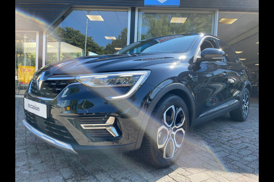 Renault Arkana TCe 140 EDC Intens Groot navi / Stoel & stuur verw. / P-sensor + camera / LM 18''