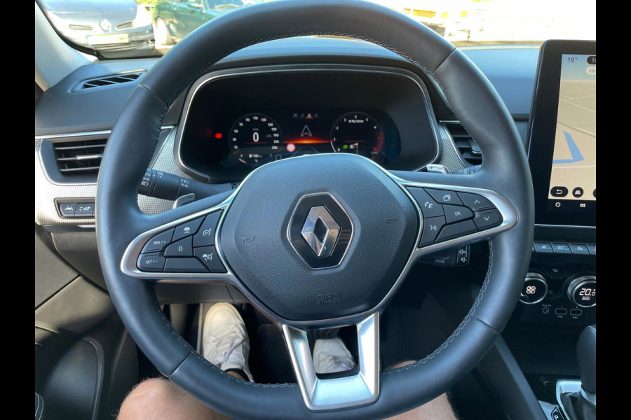 Renault Arkana TCe 140 EDC Intens Groot navi / Stoel & stuur verw. / P-sensor + camera / LM 18''