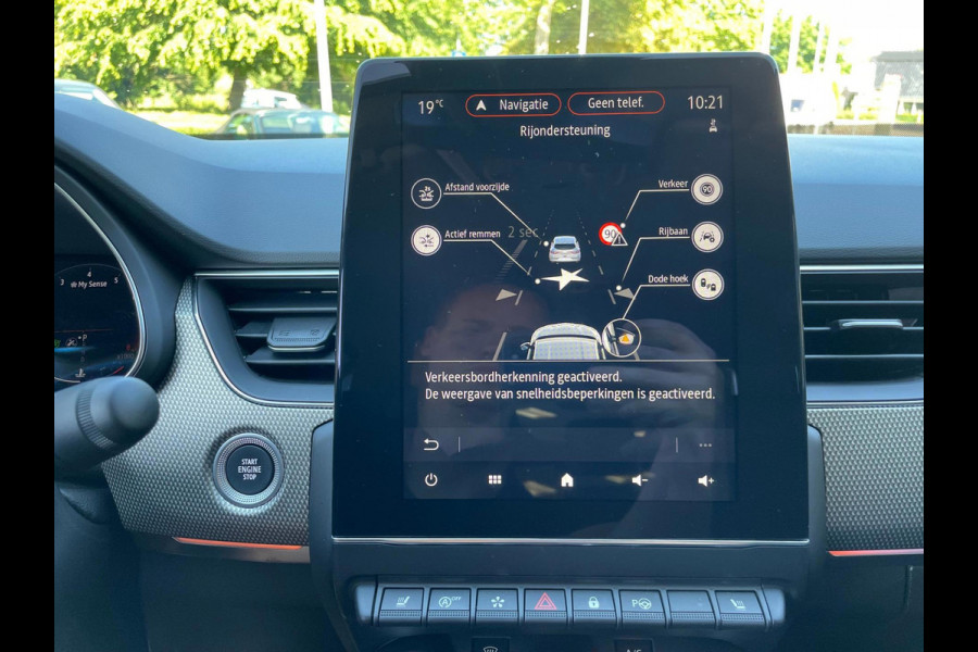 Renault Arkana TCe 140 EDC Intens Groot navi / Stoel & stuur verw. / P-sensor + camera / LM 18''