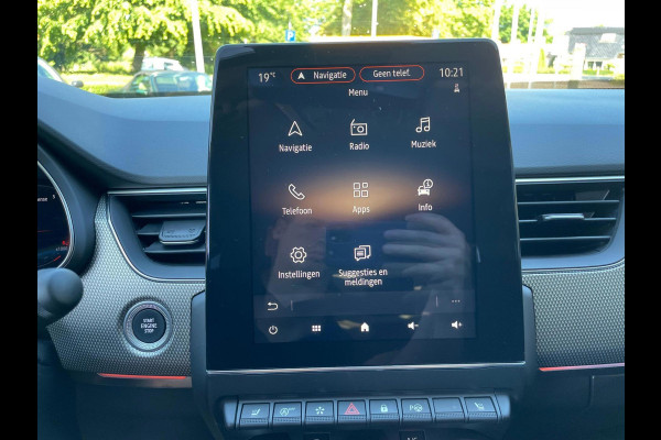 Renault Arkana TCe 140 EDC Intens Groot navi / Stoel & stuur verw. / P-sensor + camera / LM 18''