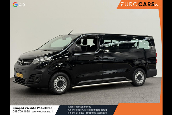Opel Vivaro-e Combi L3H1 75 kWh 9-persoons PERSONENBUS Airco Navigatie Parkeersensoren