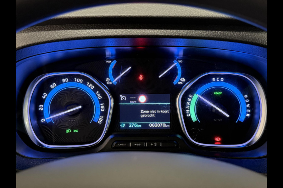Opel Vivaro-e Combi L3H1 75 kWh 9-persoons PERSONENBUS Airco Navigatie Parkeersensoren