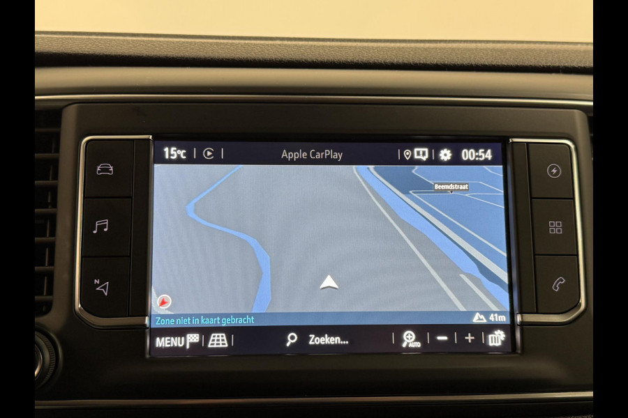 Opel Vivaro-e Combi L3H1 75 kWh 9-persoons PERSONENBUS Airco Navigatie Parkeersensoren
