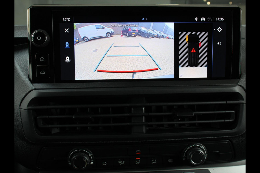 Opel Vivaro 2.0 BlueHDi 180 S&S L3 Automaat Apple Carplay /  Android Auto Parkeersensoren V+A Trekhaak Camera Navigatie Cruise Control LED koplampen houten afwerking laadruimte
