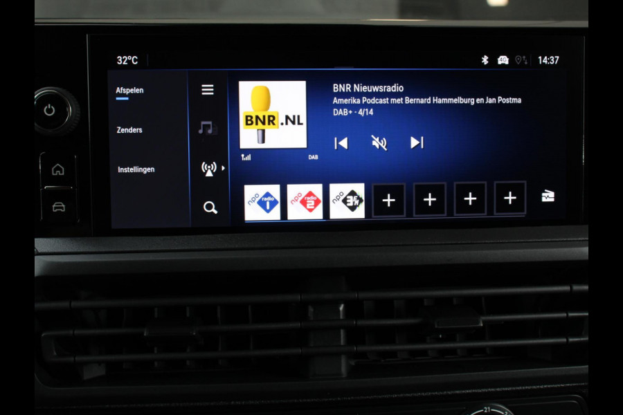 Opel Vivaro 2.0 BlueHDi 180 S&S L3 Automaat Apple Carplay /  Android Auto Parkeersensoren V+A Trekhaak Camera Navigatie Cruise Control LED koplampen houten afwerking laadruimte