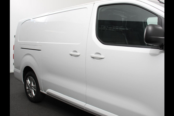 Opel Vivaro 2.0 BlueHDi 180 S&S L3 Automaat Apple Carplay /  Android Auto Parkeersensoren V+A Trekhaak Camera Navigatie Cruise Control LED koplampen houten afwerking laadruimte