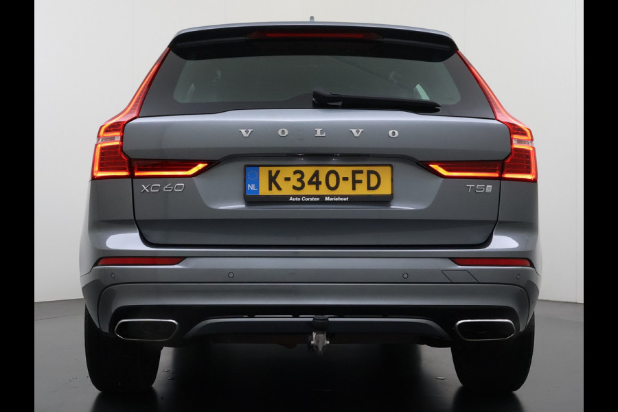 Volvo XC60 T5 251PK Autom. Inscription R-design Trekhaak Navi Ecc Cruise Control Pdc Stoelverwarming Elek.Achterklep Active Bochtenverlichting Lmv Collision Avoidance Road Sign Info Bluetooth