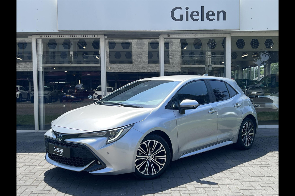 Toyota Corolla 1.8 Hybrid Style | Dodehoekherkenning, Parkeersensoren, Stoel + Stuurverwarming, Keyless, 17 inch