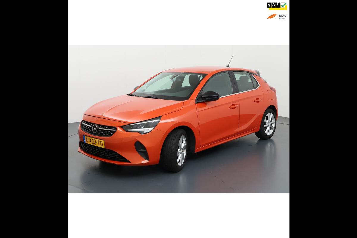 Opel Corsa 1.2| ELEGANCE | NAVI| AUTOMAAT|ORANGE|