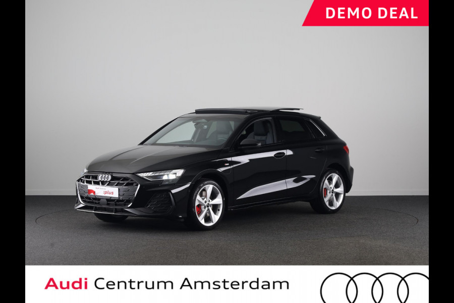 Audi A3 Sportback 45 TFSI e S edition Competition 272pk | Private Lease € 916,00 per maand* | Panoramadak | Sonos 3D | Ambient light | Parkeercamere | Adaptieve cruise controle