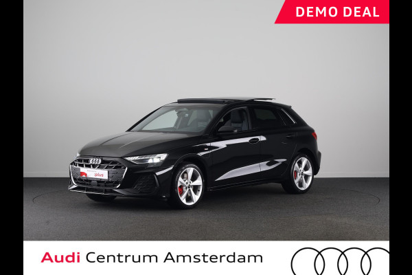 Audi A3 Sportback 45 TFSI e S edition Competition 272pk | Private Lease € 916,00 per maand* | Panoramadak | Sonos 3D | Ambient light | Parkeercamere | Adaptieve cruise controle
