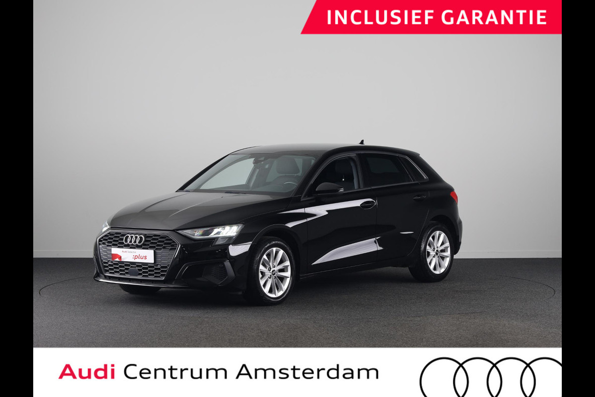 Audi A3 Sportback 30 TFSI Pro Line 110 pk S-tronic |Verlengde garantie | Navigatie via App | Parkeersensoren achter | Apple Carplay/Android Auto |